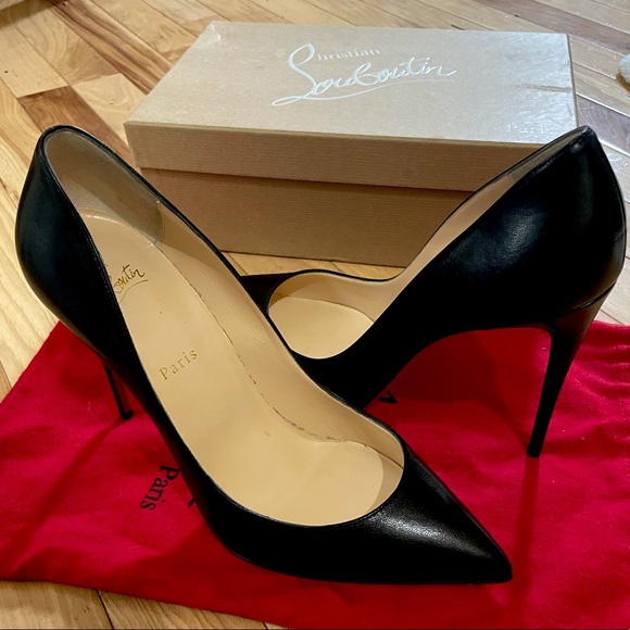 Christian Louboutin Heels 41.5 (Never Worn) - Picture 8 of 9